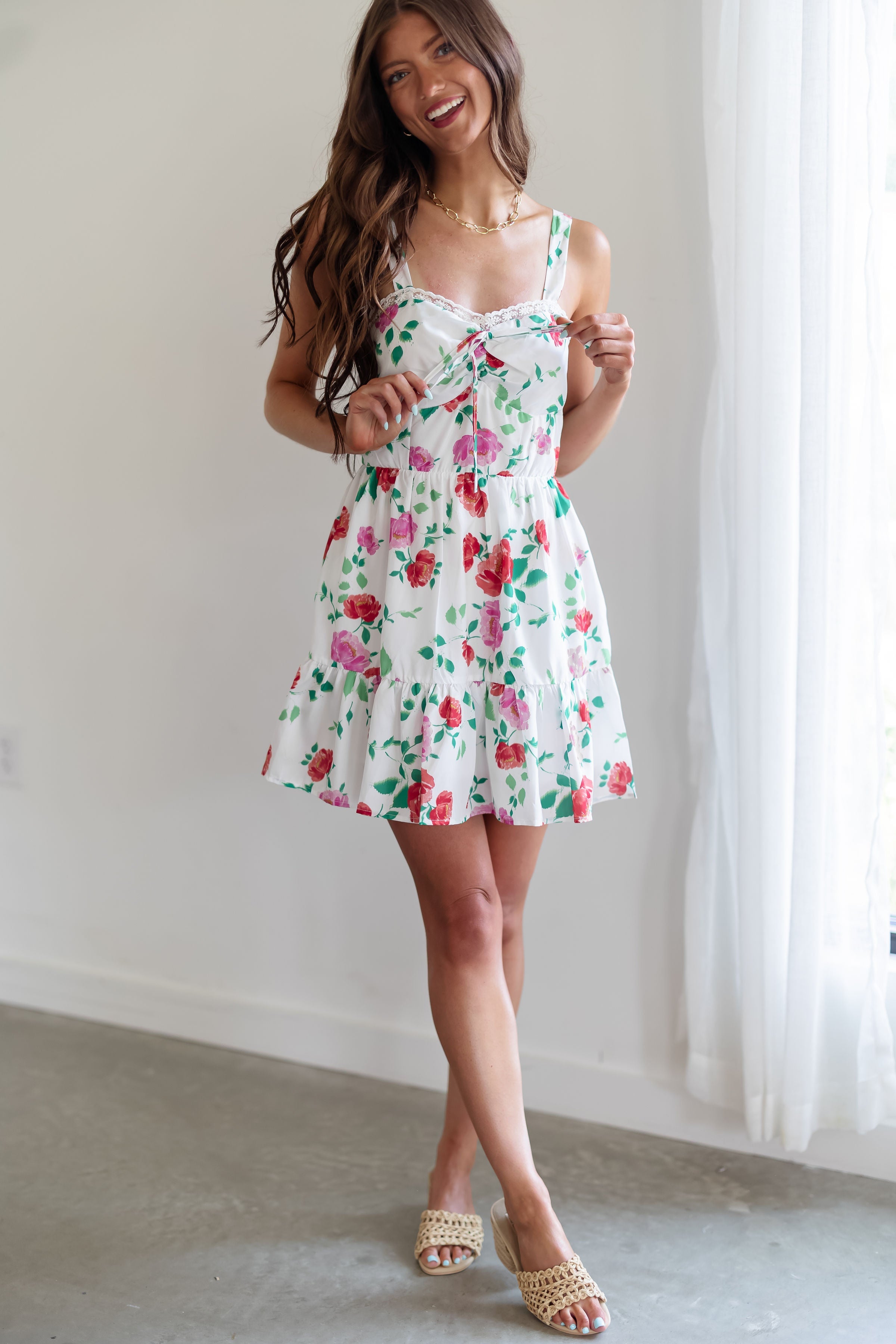 Drew Mini Dress - FINAL SALE