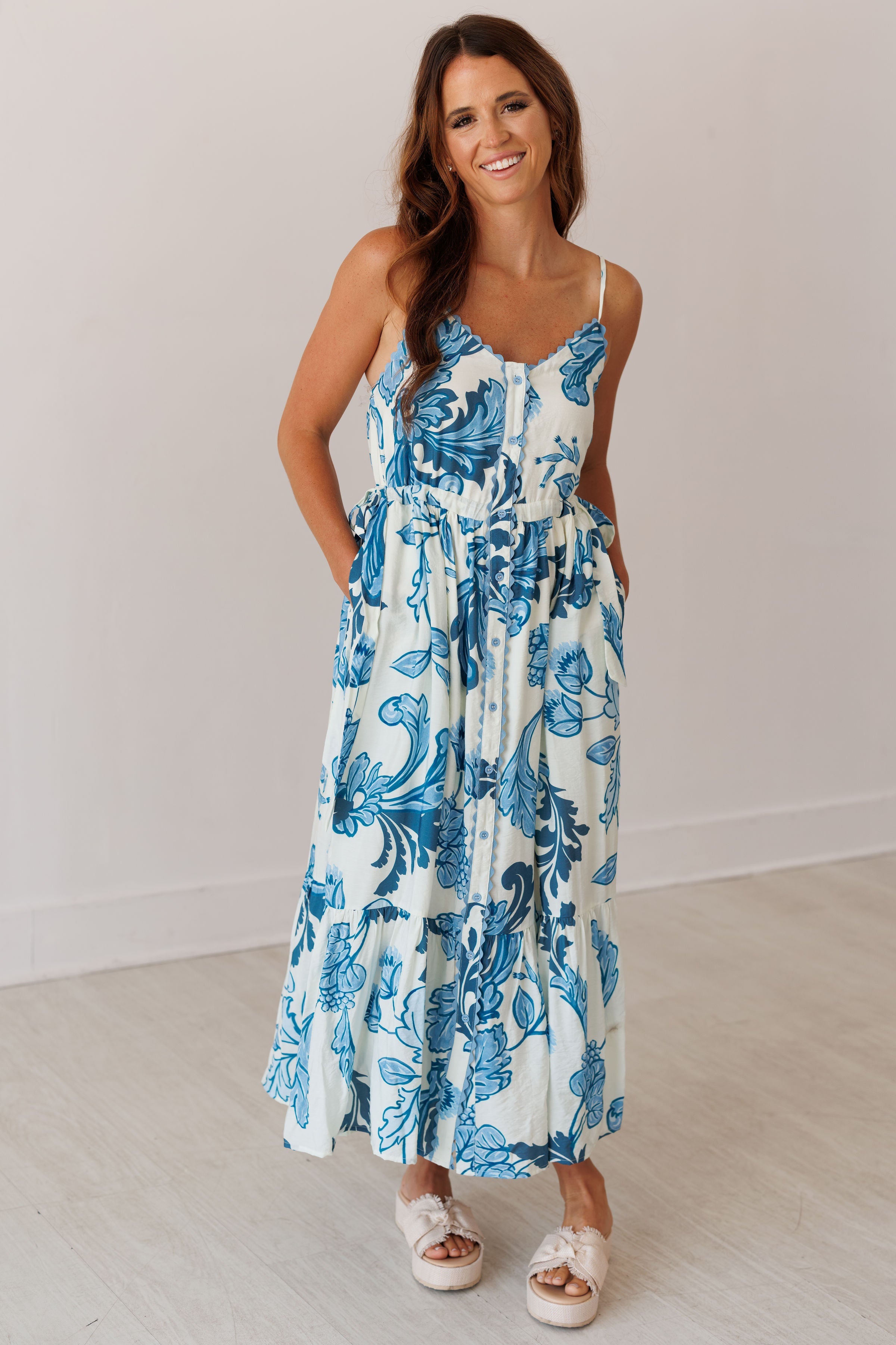 Dominique Dress - FINAL SALE