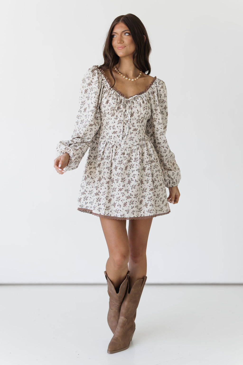 Amanda Mini Dress