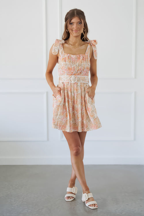 Becky Mini Dress - FINAL SALE